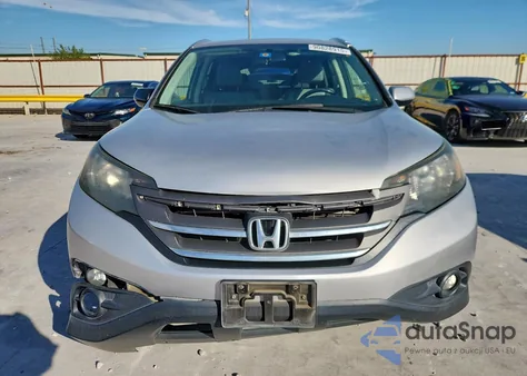 2013 Honda Cr-V Exl из США, поврежденный, VIN 5J6RM4H71DL034029